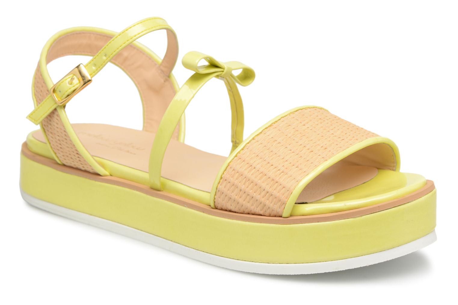 Zapatos promocionales Mellow Yellow Dollynou (Amarillo) - Sandalias Cómodo y bien parecido Zapatos promocionales Mellow Yellow Dollynou (Amarillo) - Sandalias Cómodo y bien parecido